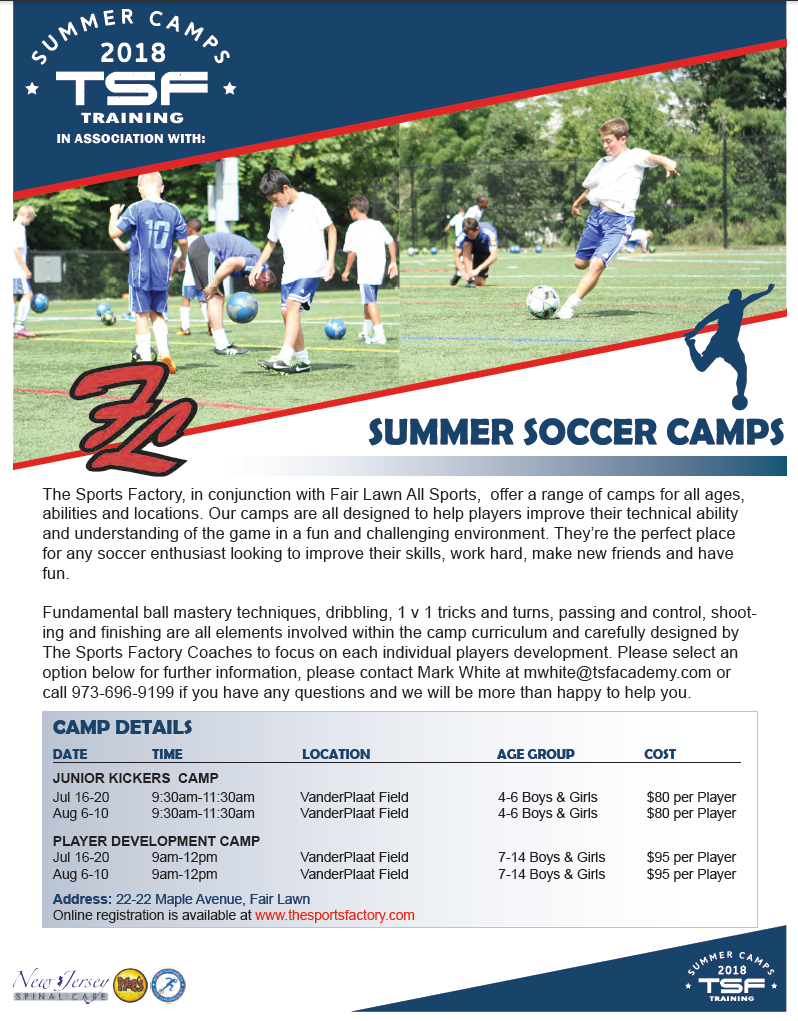 TSF Soccer Camp